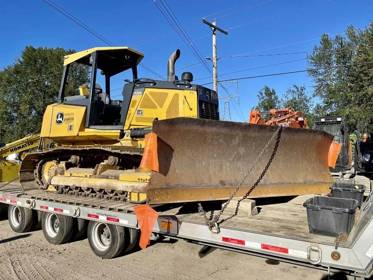 john deere 700k crawler dozer specs