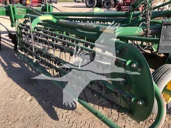 john deere 705 hay rake specs