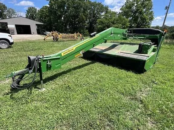 john deere 710 mower conditioner specs