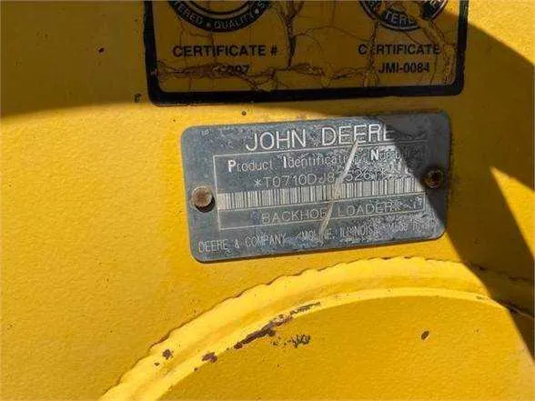 john deere 710d ritchie spec