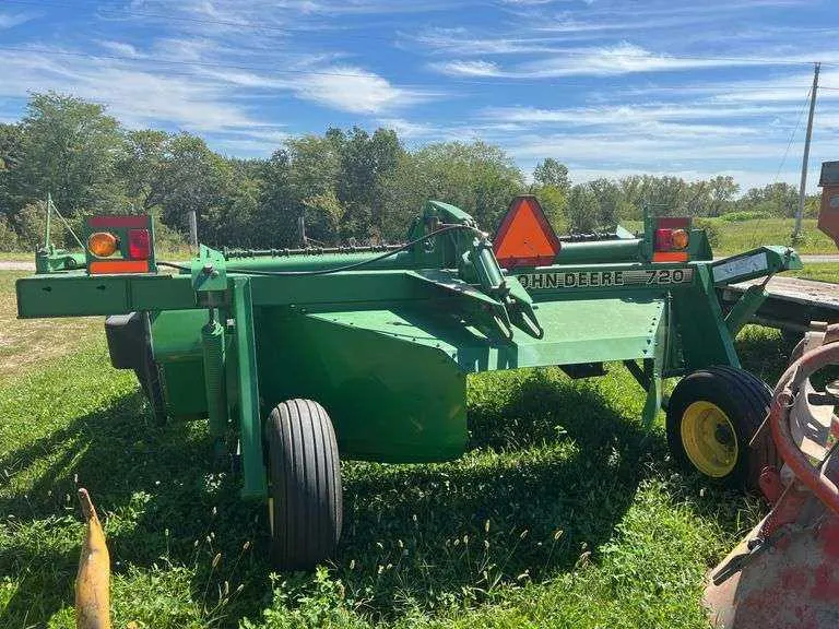 john deere 720 mower conditioner specs