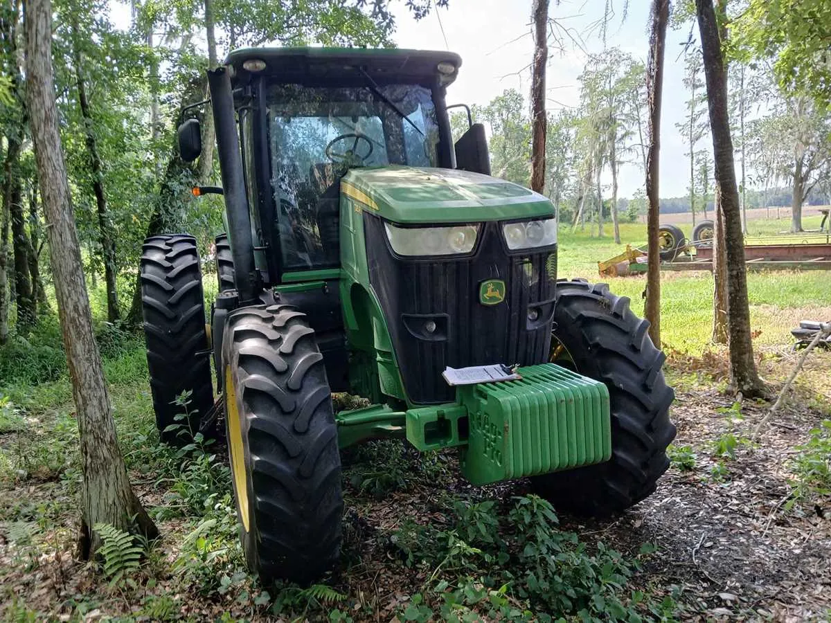 john deere 7215r specs