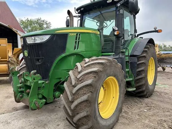 john deere 7230 front end loader specs