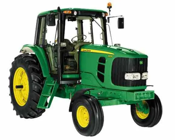 john deere 7230 front end loader specs