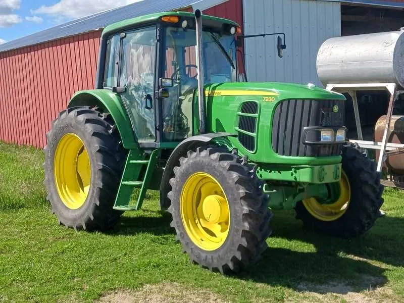 john deere 7230 specs