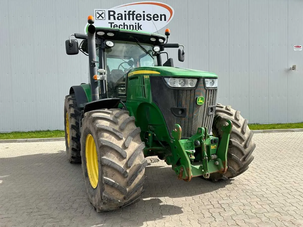 john deere 7230 tractor specs