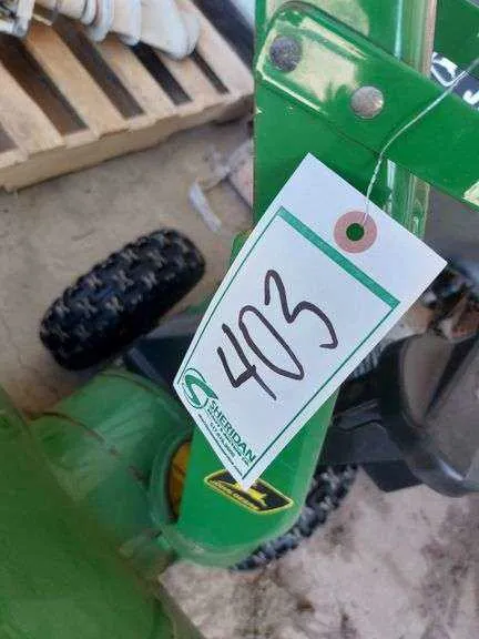 john deere 724d snowblower specs