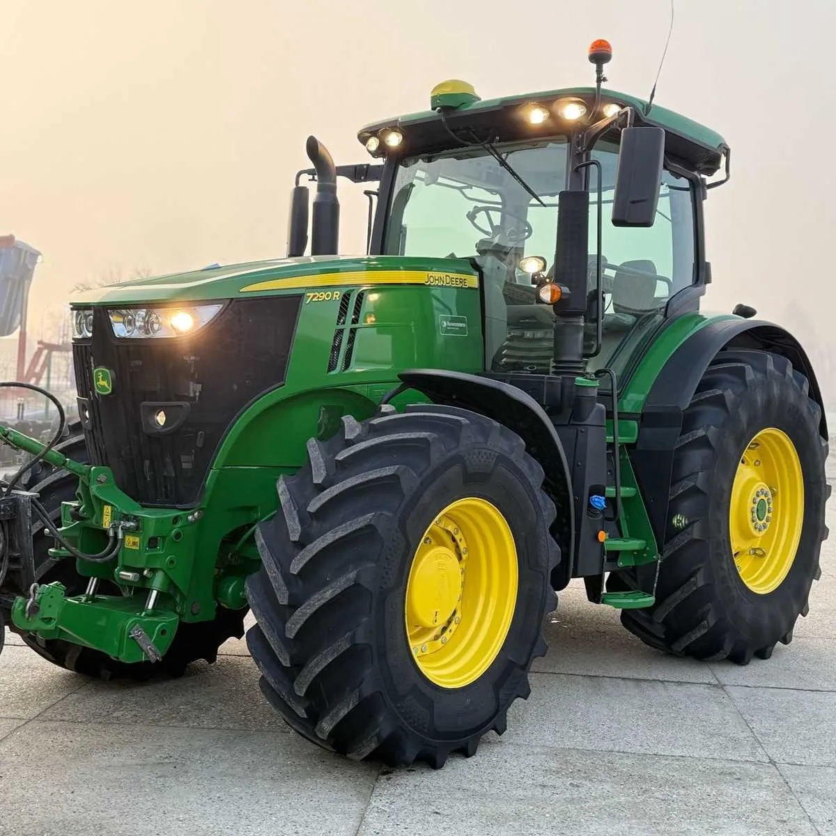 john deere 7290r specs