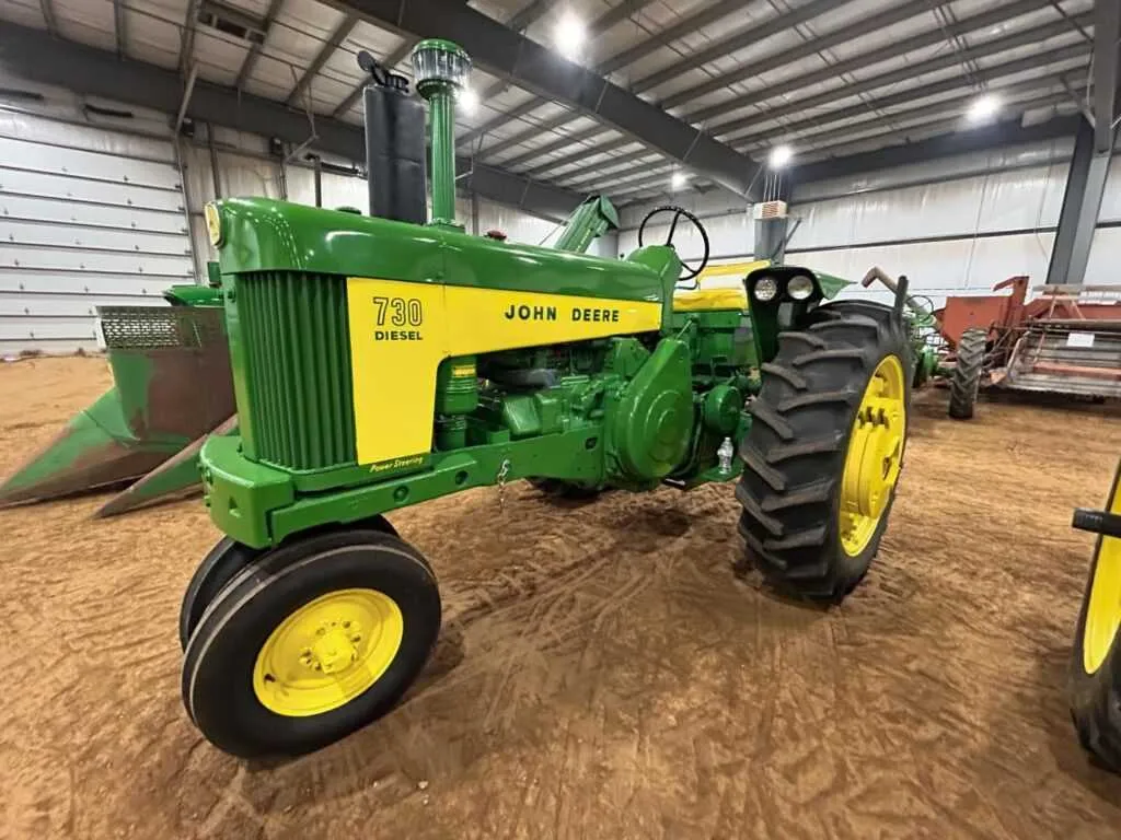 john deere 730 diesel specs
