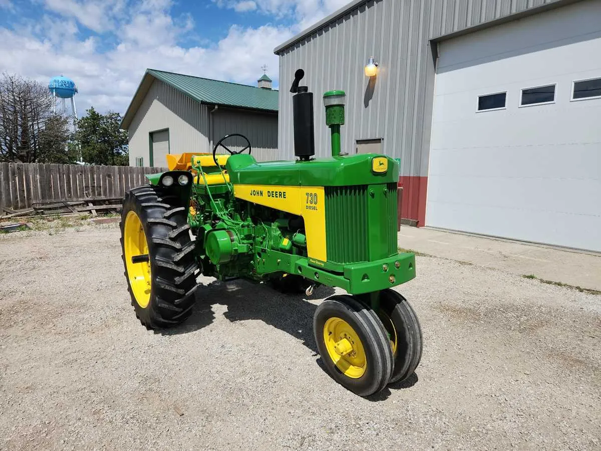 john deere 730 diesel specs