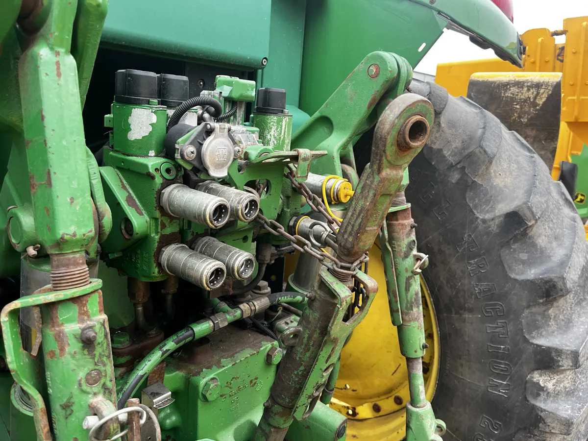 john deere 7420 engine specs