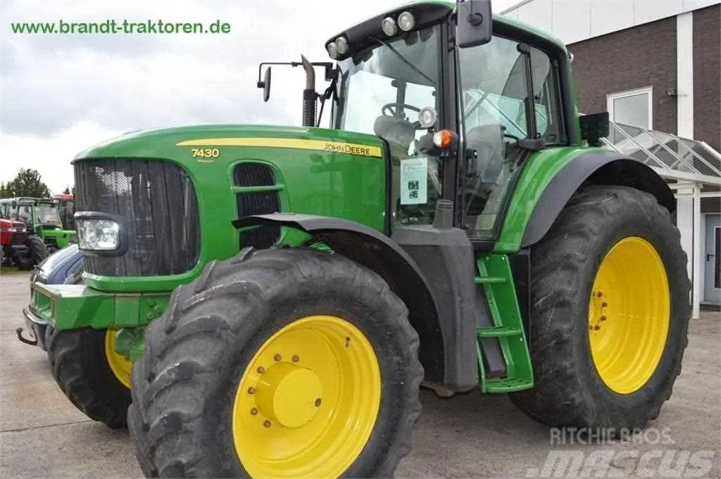 john deere 7430 specs