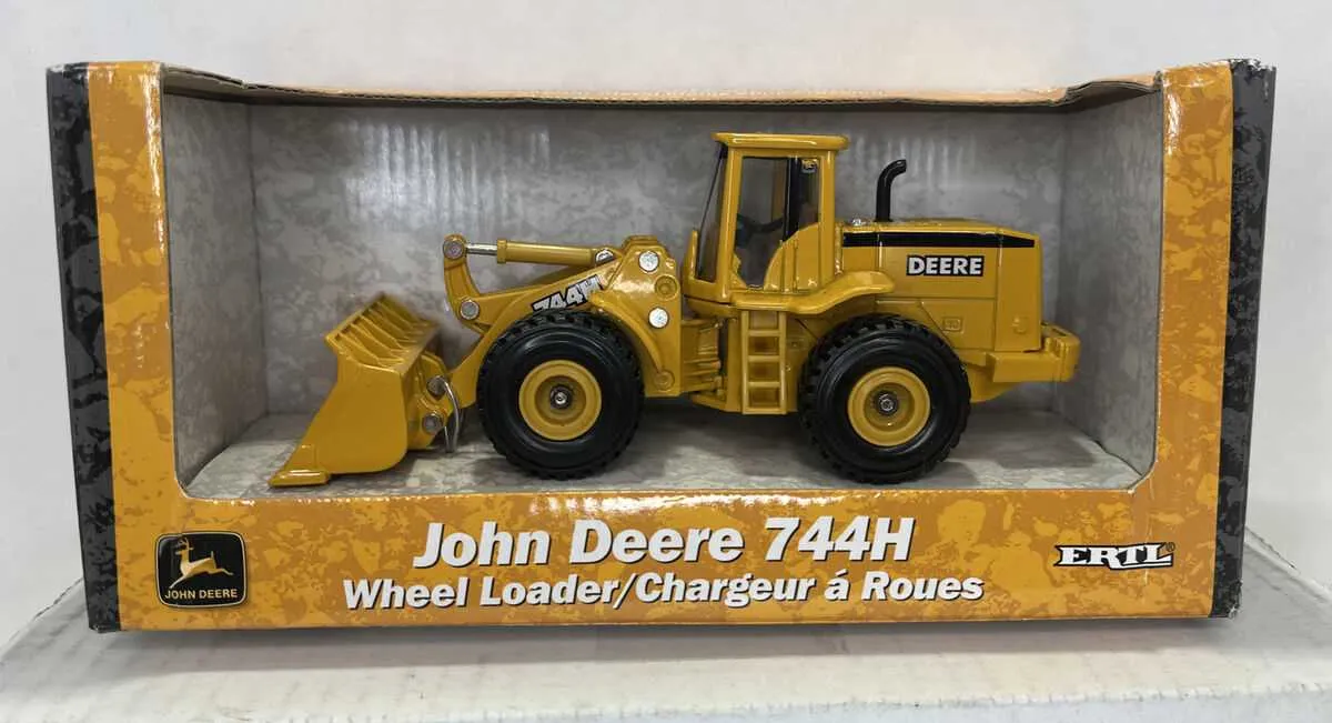 john deere 744h loader specs