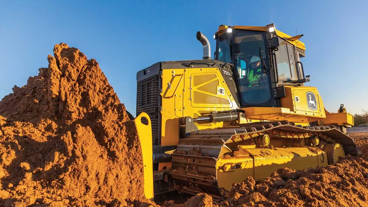 john deere 750 backhoe specs