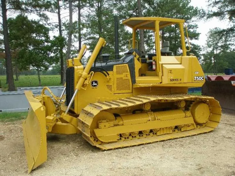 john deere 750c dozer specs