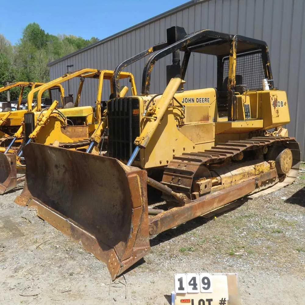 john deere 750c dozer specs