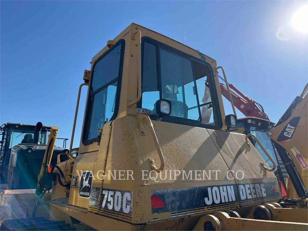 john deere 750c lt specs