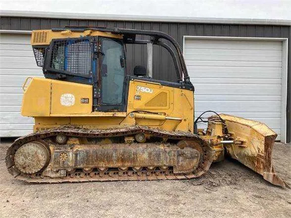 john deere 750j dozer specs