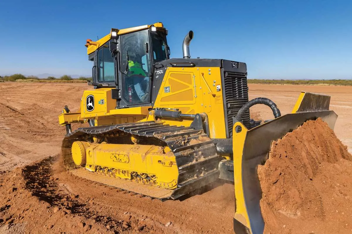 john deere 750k specs