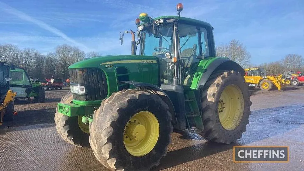 john deere 7530 specs john deere 7530 specs
