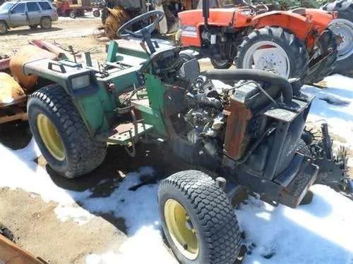 john deere 755 garden tractor specs