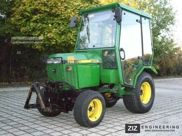 john deere 755 specs