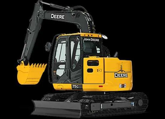 john deere 75g excavator specs
