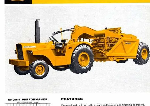 john deere 760 scraper specs john deere 760 scraper specs