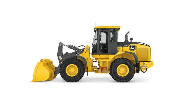 john deere 770 loader specs