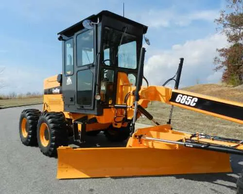 john deere 770g motor grader specs