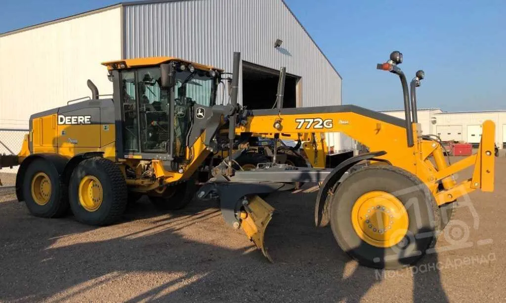 john deere 772 specs