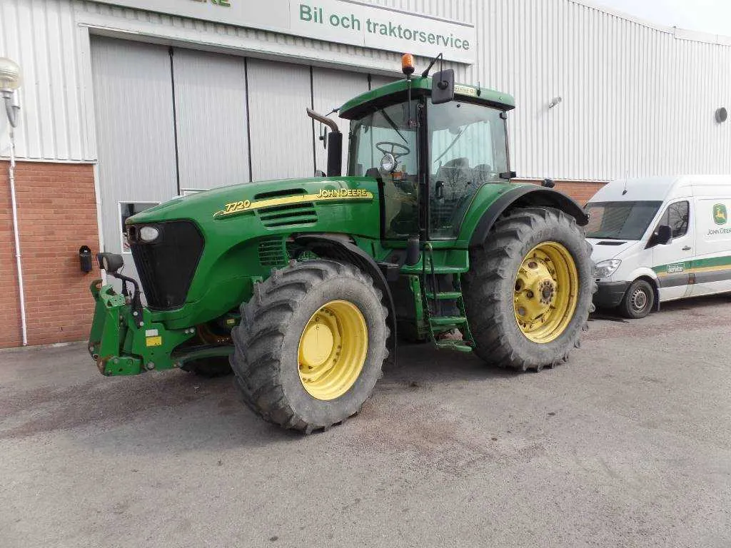 john deere 7720 specs