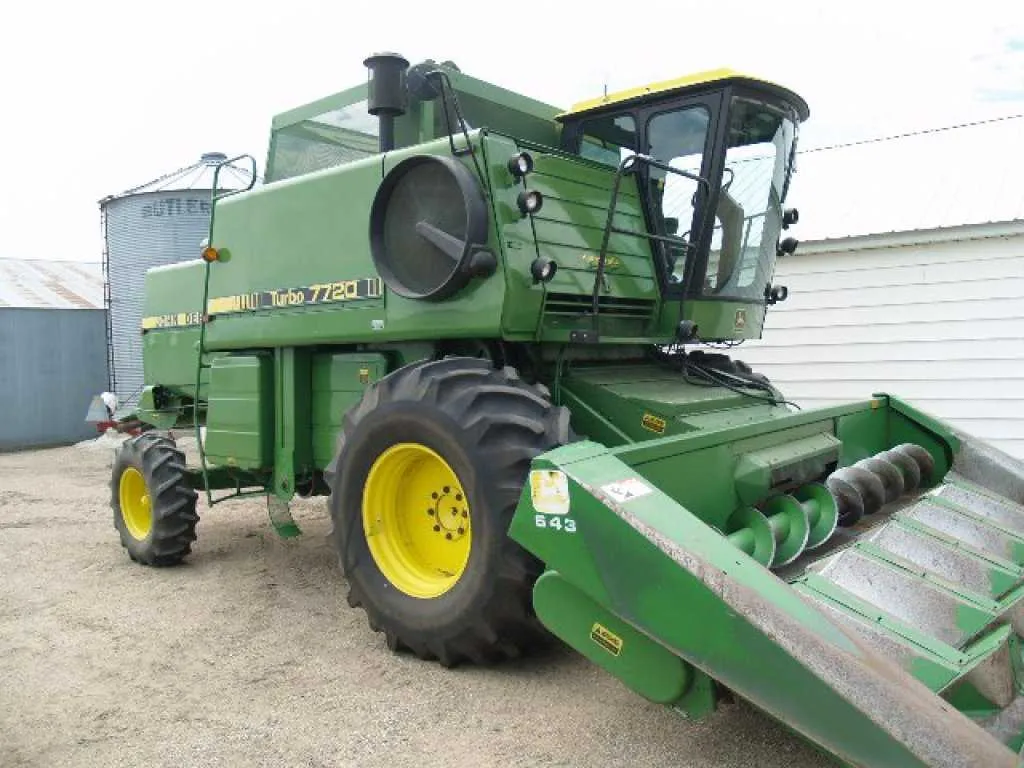 john deere 7720 titan ii specs