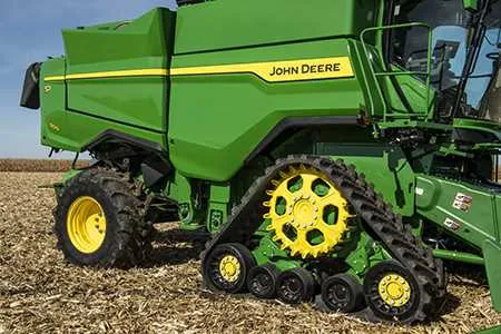 john deere 780 combine specs