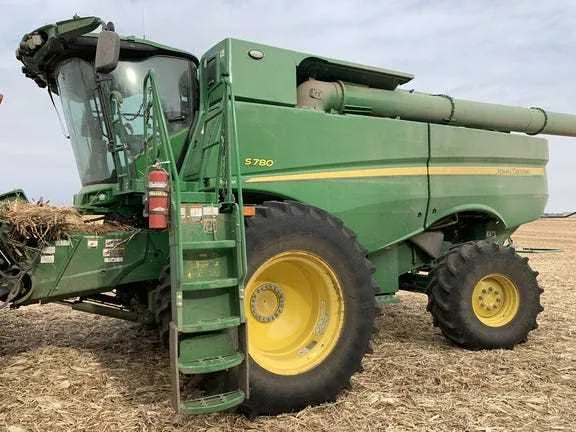 john deere 780 combine specs