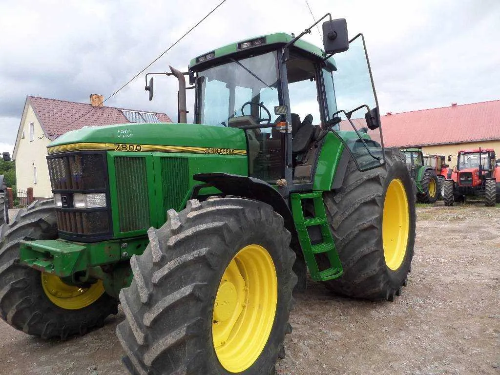 john deere 7800 sff specs