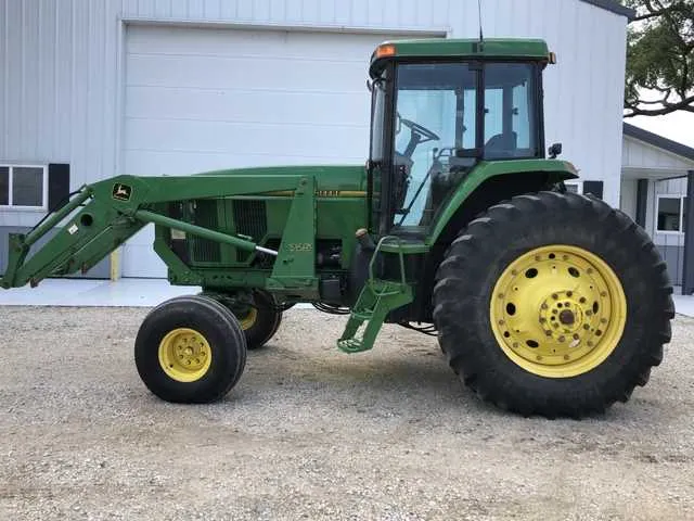 john deere 7800 tractor specs