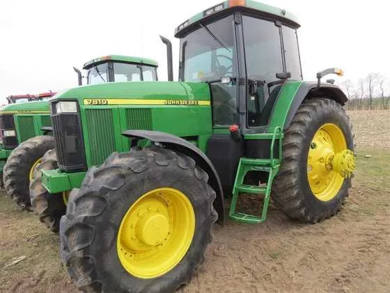john deere 7810 spec