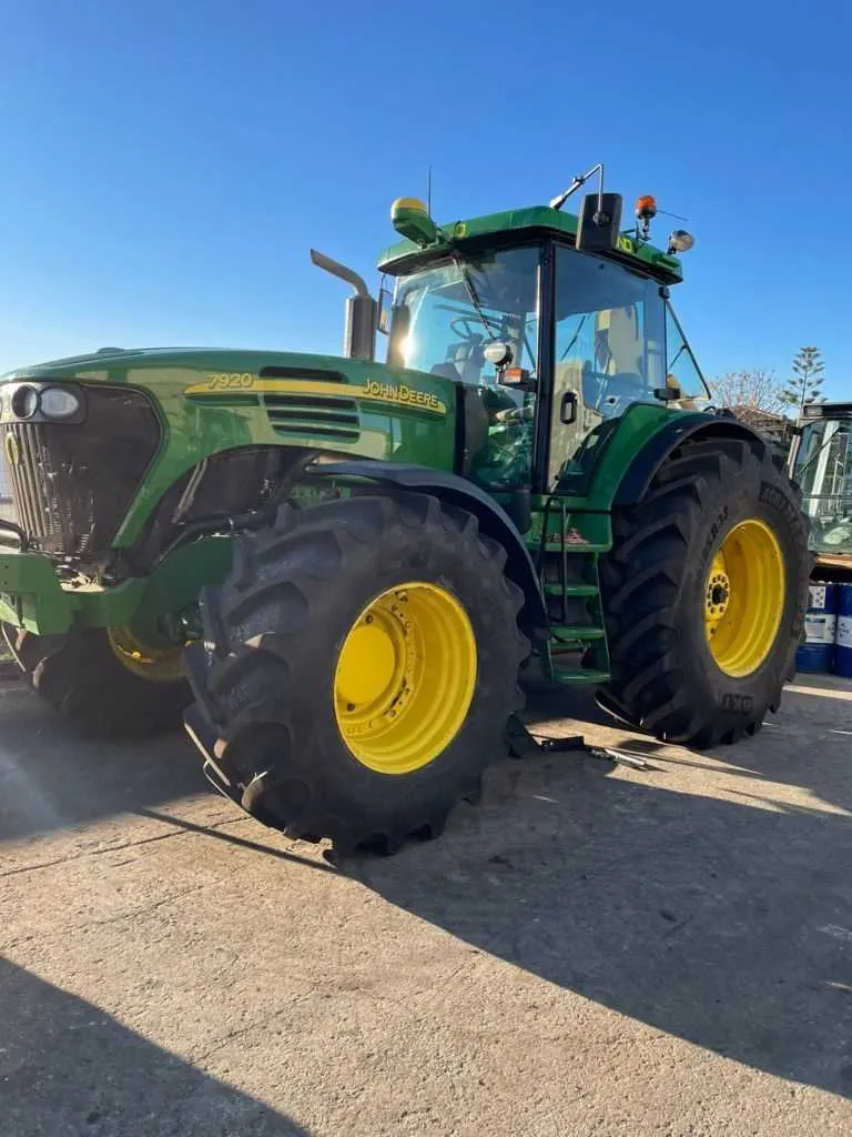 john deere 7920 engine specs