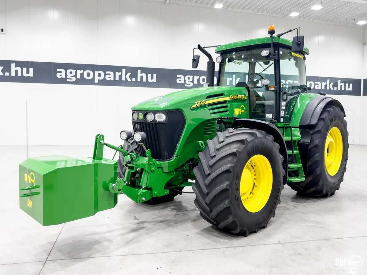 john deere 7920 engine specs