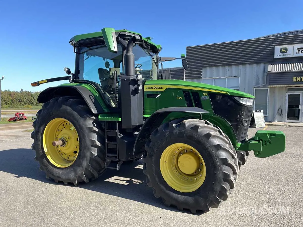 john deere 7r 290 specs