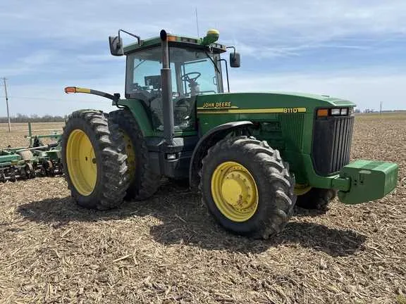 john deere 8110 tractor specs