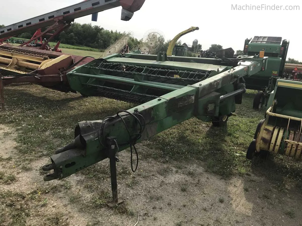john deere 820 haybine specs