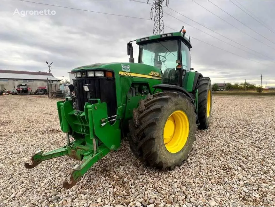 john deere 8210 tractor specs