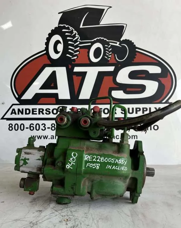 john deere 8300 hydraulic specs