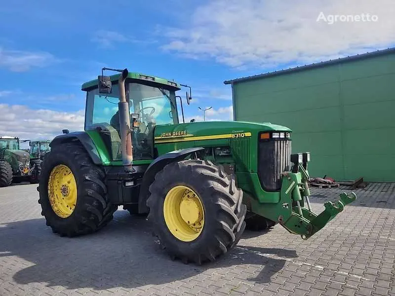 john deere 8310 tractor specs