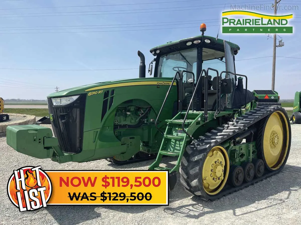 john deere 8310rt specs