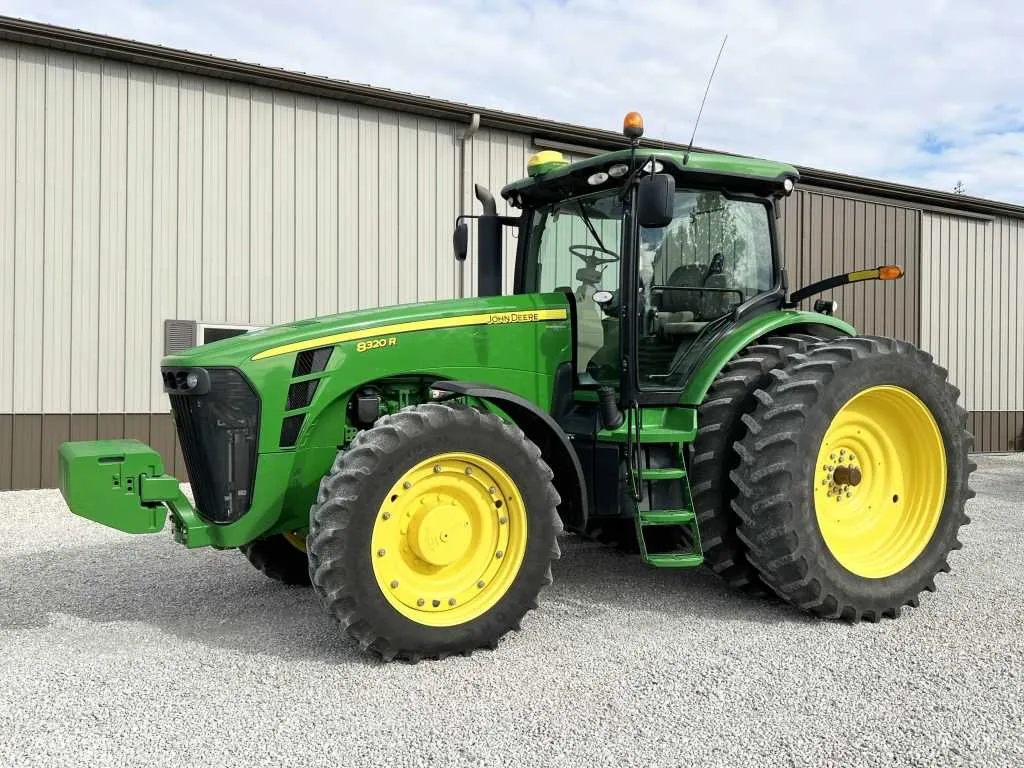 john deere 8320r specs