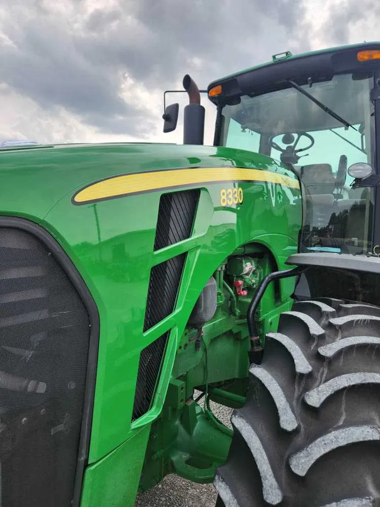 john deere 8330 r specs