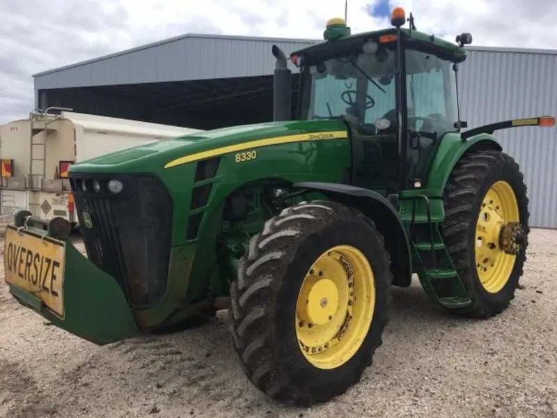 john deere 8330 tractor specs